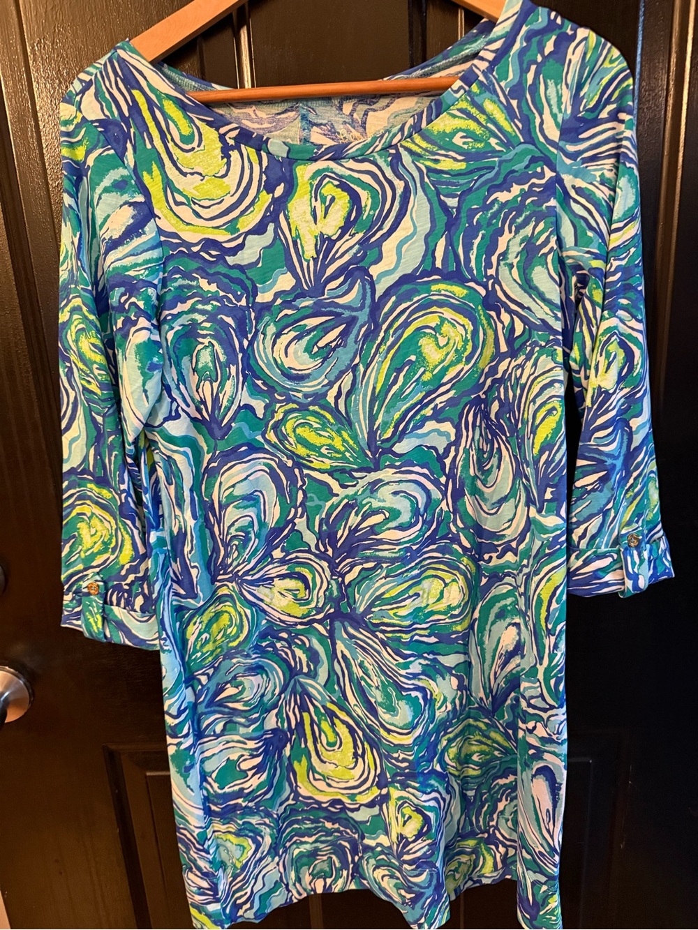 Women's Lilly Pulitzer Pima Cotton Linden dress size M
